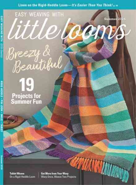 Little Looms – Summer 2026 Cover