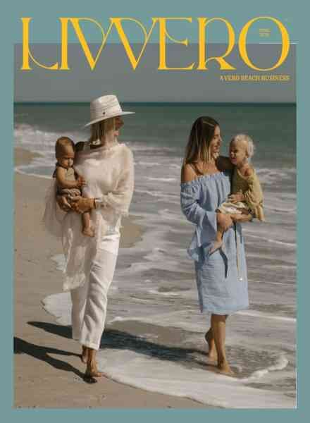 Liv Vero Magazine – April 2026 Cover