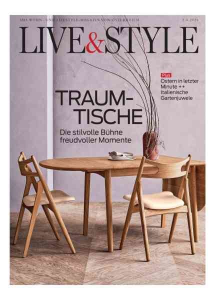 Live & Style – 2 April 2026 Cover