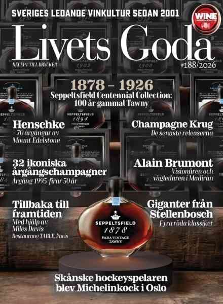 Livets Goda – April 2026 Cover