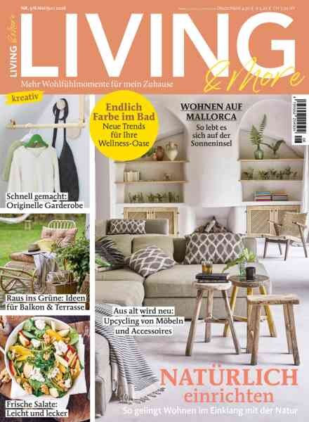 Living & More – Mai-Juni 2026 Cover