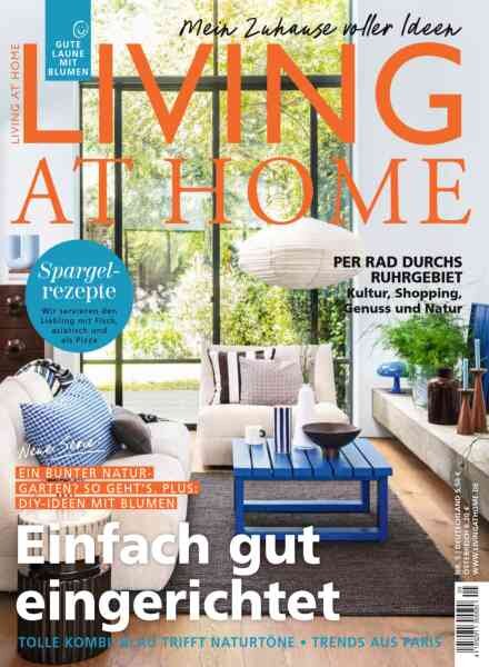 Living at Home – Mai 2026 Cover