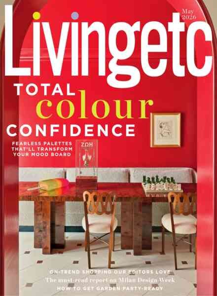 Living Etc UK – May 2026 Cover