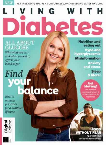 Living With Diabetes – 1st Edition – April 2026 Cover