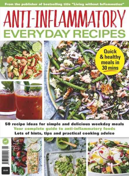 Living Without Inflammation – Everyday Recipes 2026 Cover