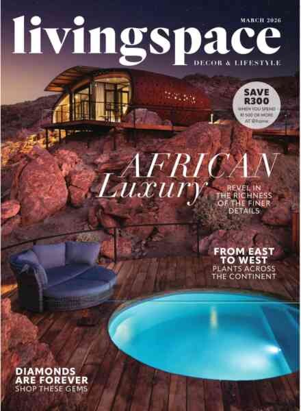 Livingspace Magazine – March 2026 Cover