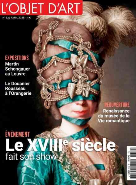 L’Objet D’Art – Avril 2026 Cover