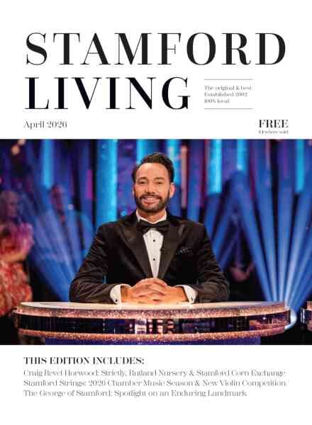 Local Living Magazine – April 2026 Cover