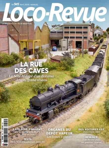 Loco-Revue – Avril 2026 Cover