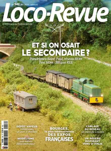 Loco-Revue – Mai 2026 Cover