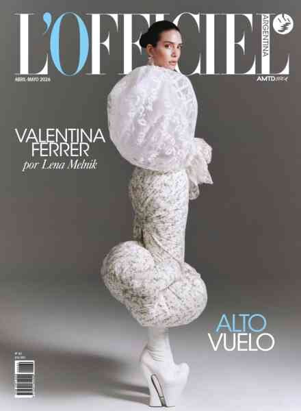 L’Officiel Argentina – Abril-Mayo 2026 Cover