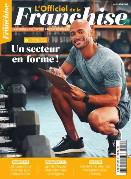 L’Officiel de la Franchise – Avril-Mai 2026 Cover