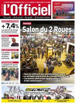 L’Officiel du Cycle – Avril 2026