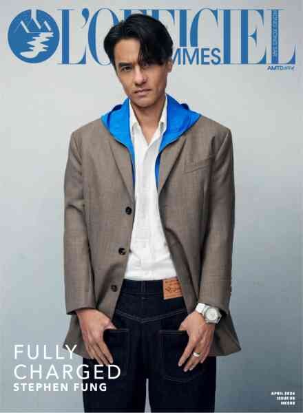 L’Officiel Hommes Hong Kong – April 2026 Cover