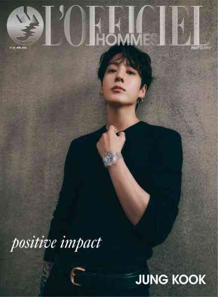 L’Officiel Hommes Malaysia – April 2026 Cover