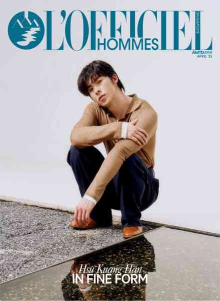 L’Officiel Hommes Singapore – April 2026 Cover