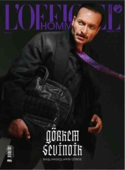 L’Officiel Hommes Turkiye Magazine – Kis 2025-2026
