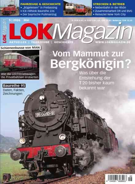 Lok Magazin – Mai 2026 Cover