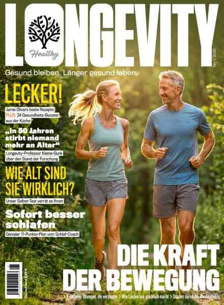 Longevity Germany – Nr 1 2026 Cover