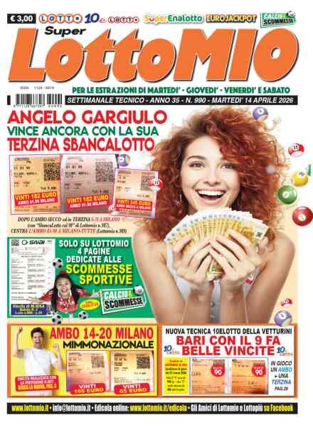 Lottomio del Giovedi – 14 Aprile 2026 Cover