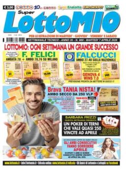 Lottomio del Giovedi – 7 Aprile 2026