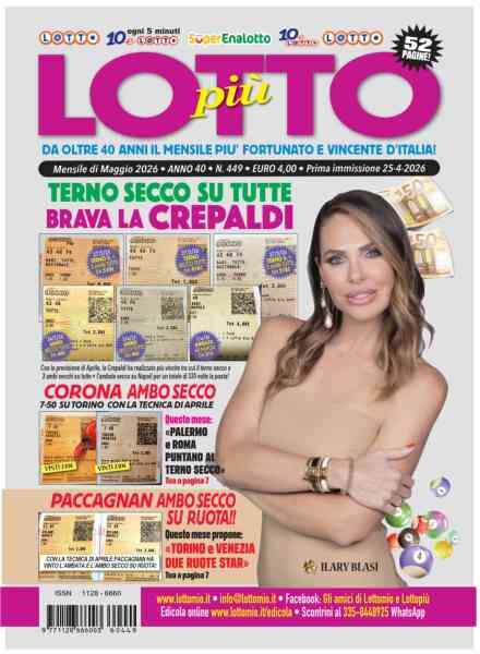 Lottopiu – Maggio 2026 Cover