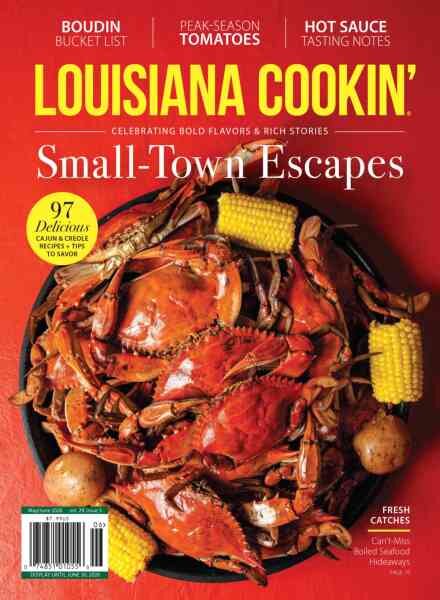 Louisiana Cookin’ – May-June 2026 Cover