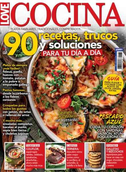 Love Cocina – Abril 2026 Cover