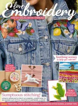 Love Embroidery – Issue 78 2026
