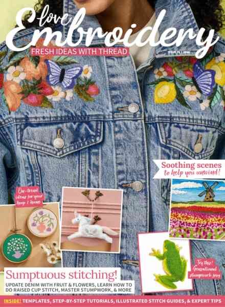 Love Embroidery – Issue 78 2026 Cover