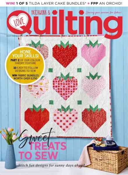 Love Patchwork & Quilting – Issue 162 2026 Cover