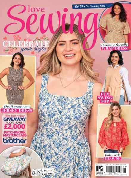 Love Sewing – Issue 160 2026 Cover