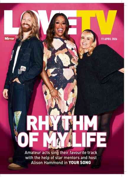 Love TV – 11 April 2026 Cover