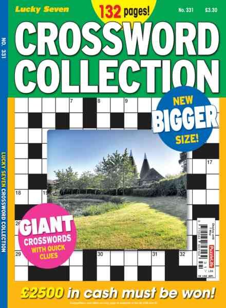 Lucky Seven Crossword Collection – April 2026 Cover