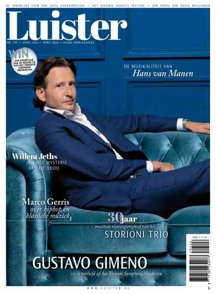 Luister – April 2026 Cover