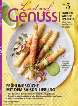 Lust auf Genuss – Mai 2026