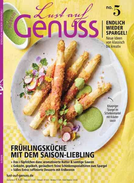 Lust auf Genuss – Mai 2026 Cover