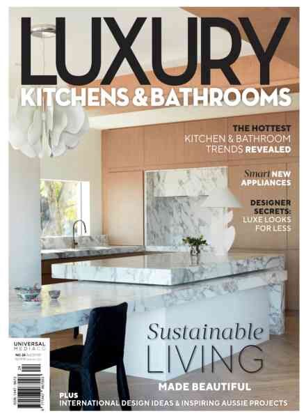 Luxury Kitchens & Bathrooms – Issue 24 2026 Cover