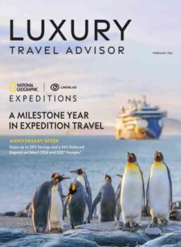 Luxury Travel Advisor – February 2026