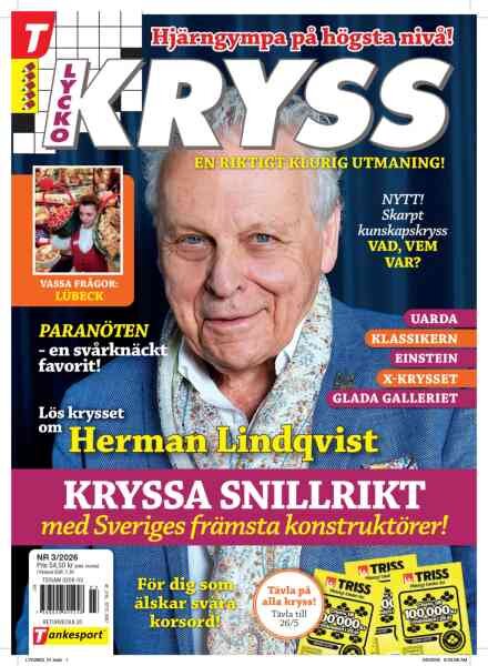 Lyckokryss – 1 April 2026 Cover