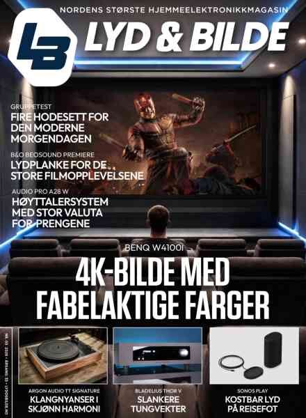 Lyd & Bilde – 24 April 2026 Cover