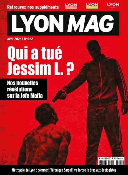 Lyon Mag – Avril 2026 Cover