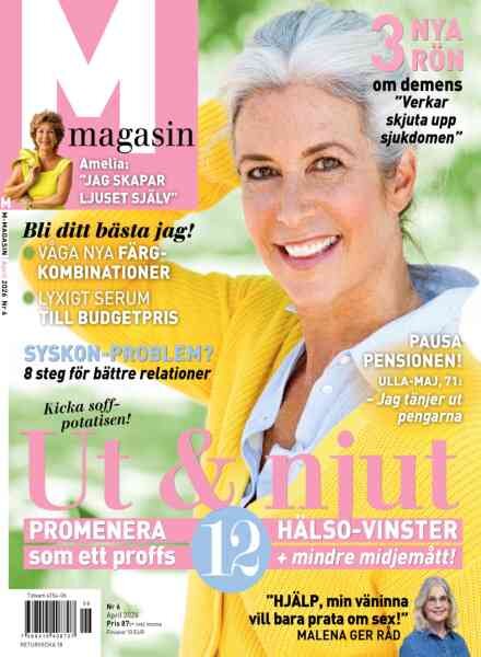 M-Magasin – April 2026 Cover