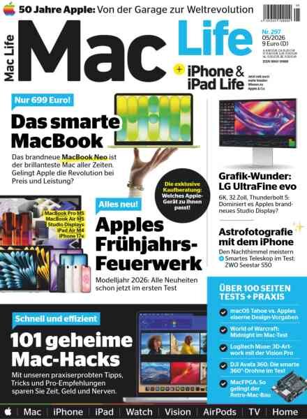 Mac Life Germany – Mai 2026 Cover
