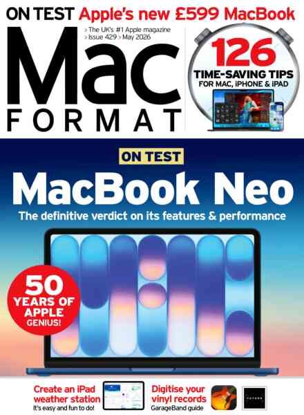 MacFormat UK – May 2026 Cover