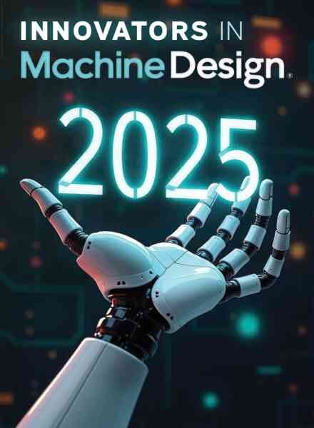 Machine Design – Innovators 2025 Cover