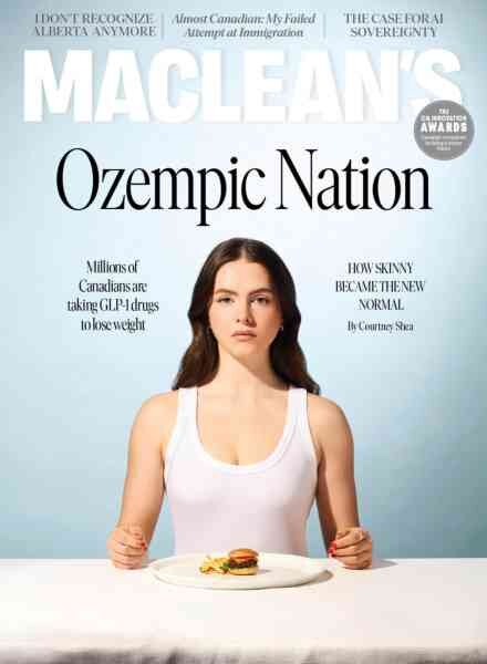 Maclean’s – May 2026 Cover
