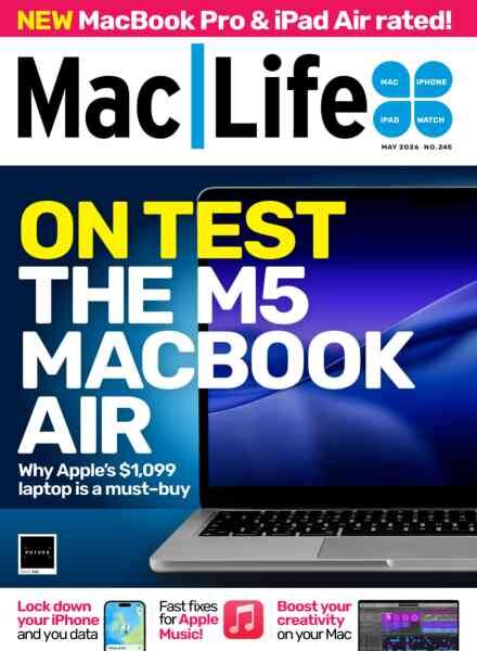 MacLife UK – May 2026 Cover