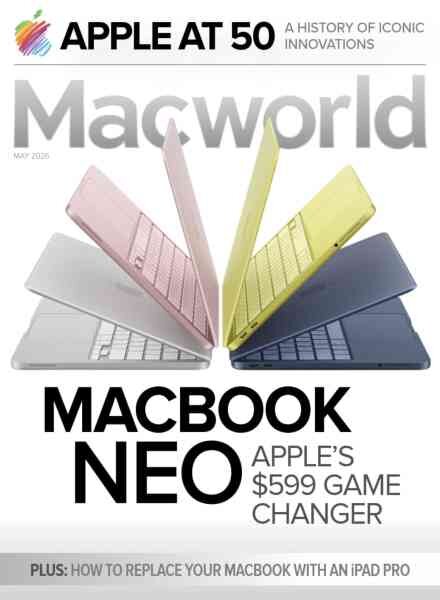 Macworld UK – May 2026 Cover