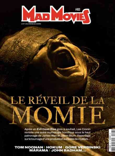 Mad Movies – N 403 2026 Cover
